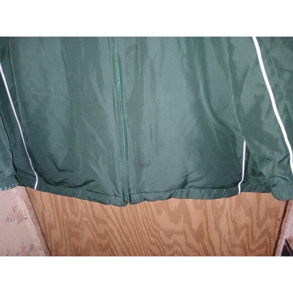 Nike Michigan State Reversible Green/White Jacket Men’s Size 3XL 54×32 Vintage - Picture 13 of 16